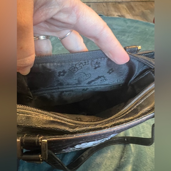 2005 Black Betty Boop purse - Picture 7 of 11